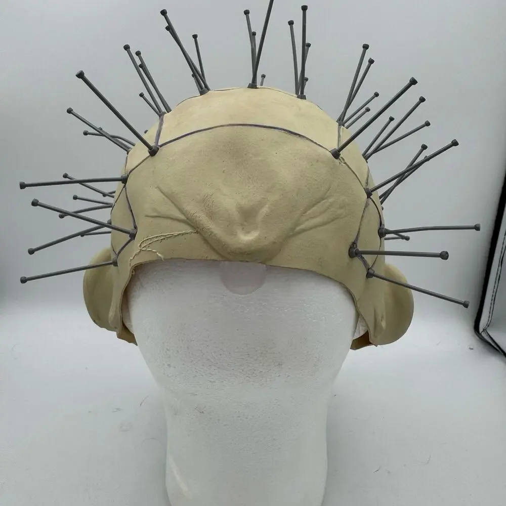 Reel Games Hellraiser Pinhead Latex Mask 2009 Horror Movie Prop Costume